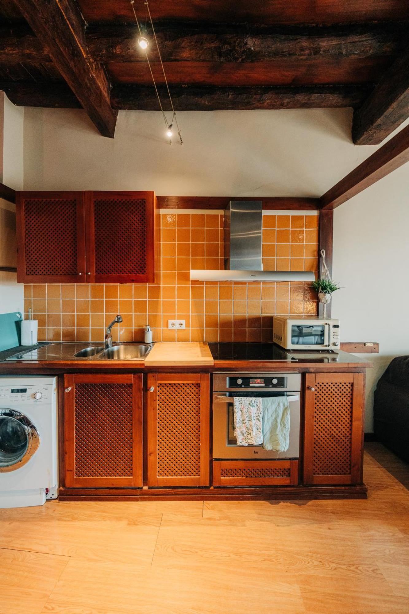 Apartamentos Stetic Morella Bagian luar foto