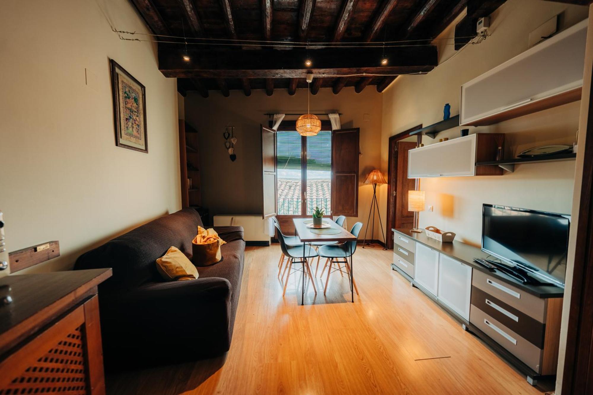 Apartamentos Stetic Morella Bagian luar foto