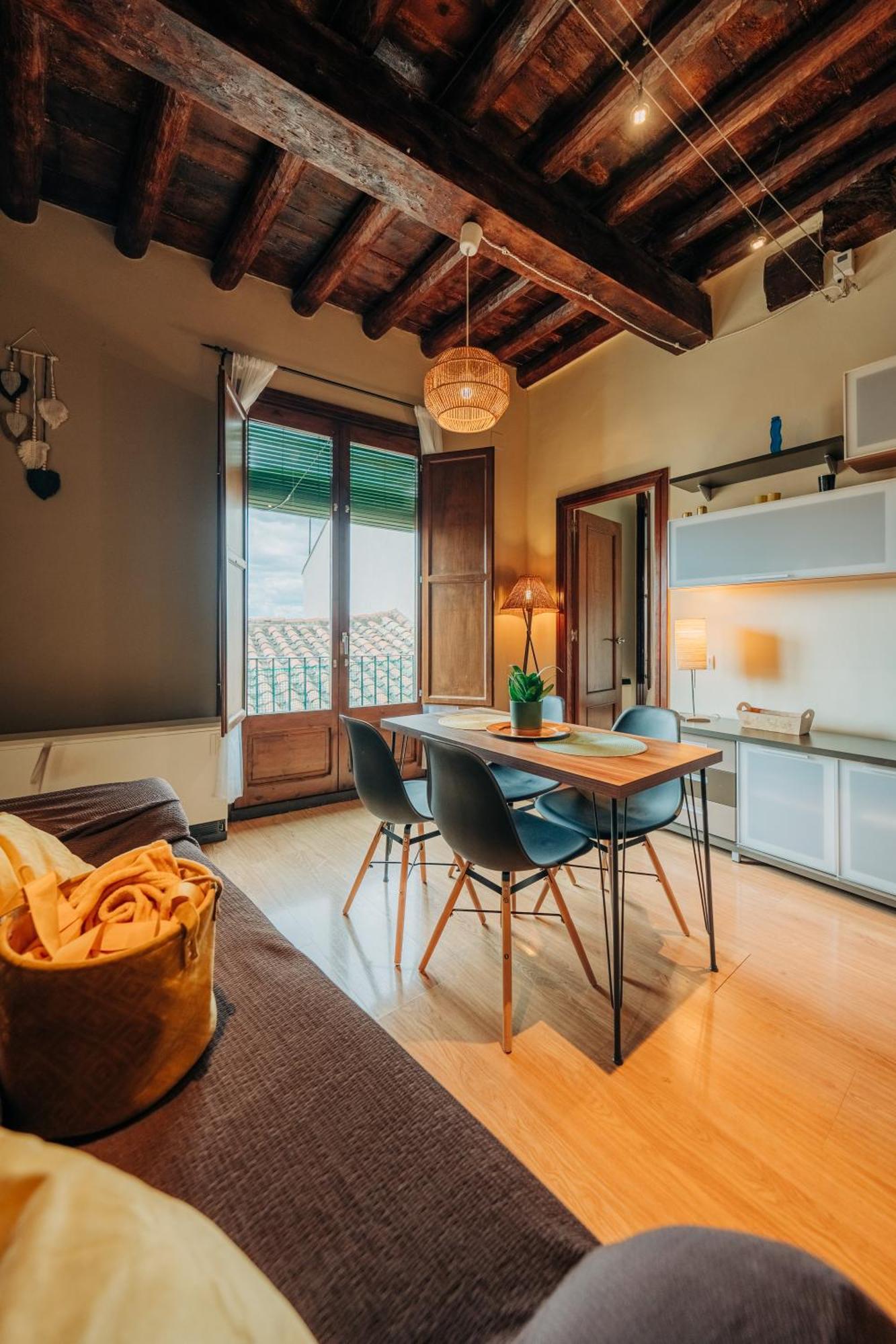 Apartamentos Stetic Morella Bagian luar foto