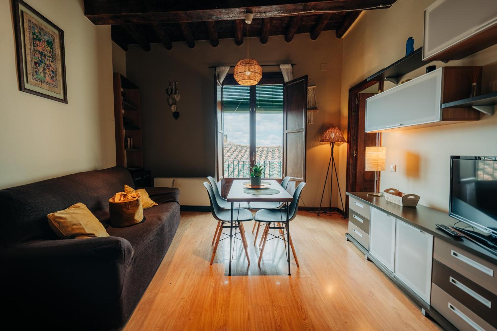 Apartamentos Stetic Morella Bagian luar foto