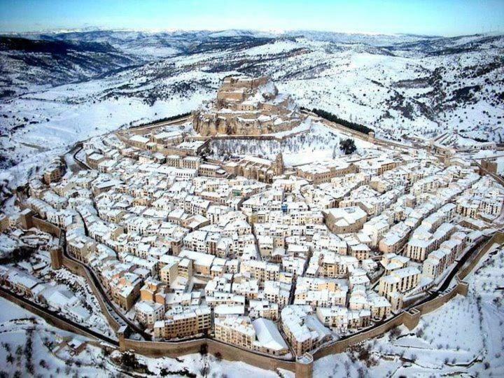 Apartamentos Stetic Morella Bagian luar foto